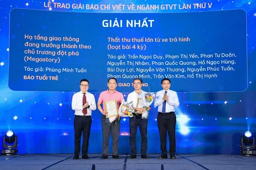 Phát động cuộc thi báo chí chào mừng 80 năm ngành giao thông vận tải