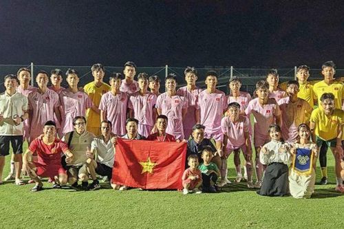U20 Việt Nam thua sít sao CLB Nhật Bản trước giải châu Á