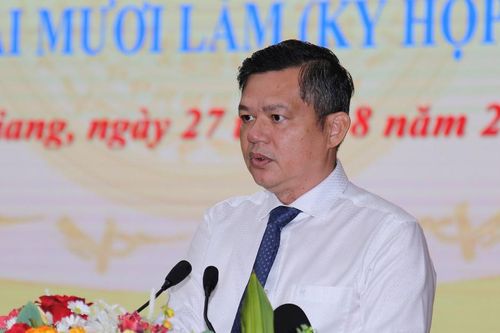 Giám đốc Sở Kế hoạch và Đầu tư Kiên Giang được bầu làm phó chủ tịch tỉnh