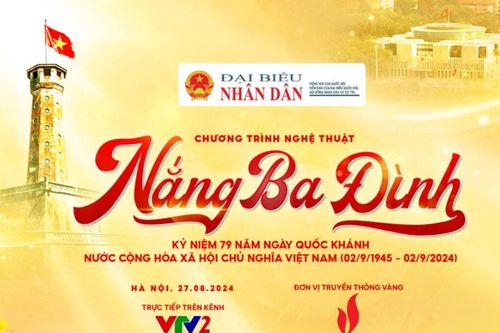 Chương trình nghệ thuật 'Nắng Ba Đình'