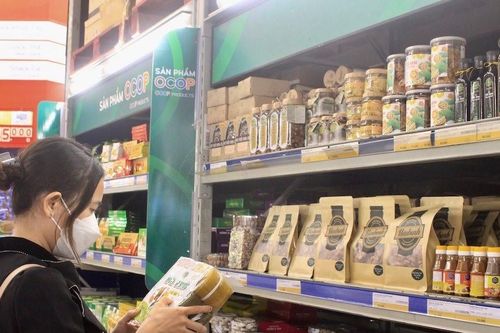Sản phẩm OCOP vẫn khó vào siêu thị