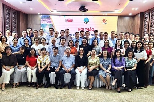Ứng phó dinh dưỡng trong phòng, chống thiên tai tại cộng đồng