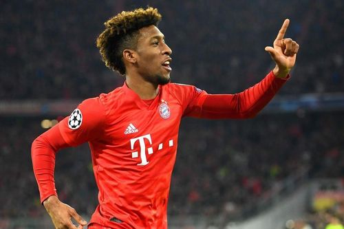 Coman rời Bayern Munich