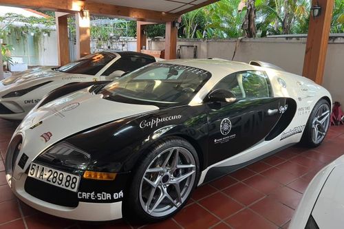 Bugatti Veyron độc nhất Việt Nam thay đổi thế nào sau 12 năm