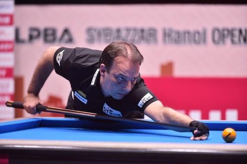 Daniel Sanchez đăng quang Giải Carom 3 băng PBA Tour tại Hà Nội