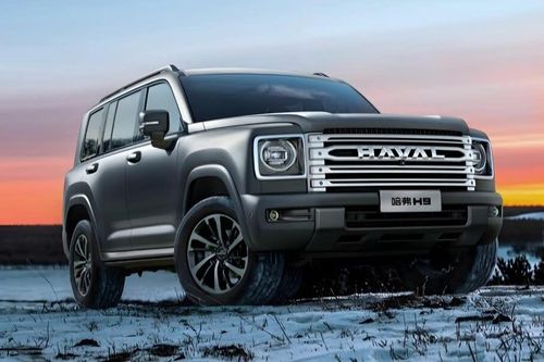 Chi tiết Haval H9 thế hệ mới vừa ra mắt