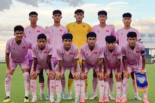 U20 Việt Nam thua đội hạng ba Nhật Bản