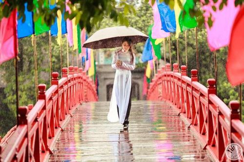 Thú vị cuộc thi 'Check-in Hà Nội với áo dài'