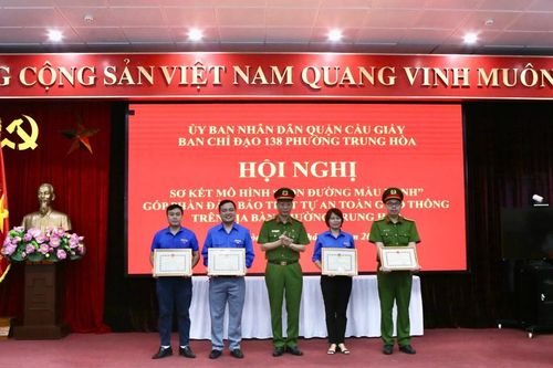 Hiệu quả của mô hình 'Con đường màu xanh' ở Cầu Giấy