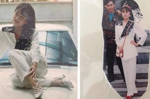 Bộ ảnh ngày trẻ của Vân Dung 'sốt' trở lại: Nhan sắc đủ tầm thi hoa hậu