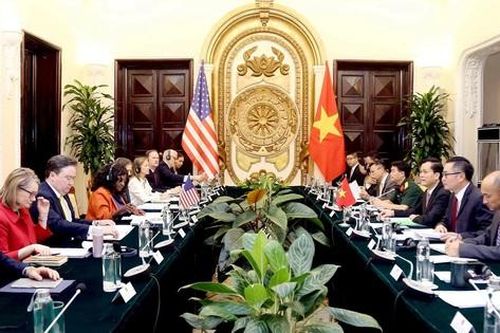 Lần đầu tiên Việt Nam - Hoa Kỳ đối thoại chính trị-an ninh-quốc phòng sau khi nâng cấp quan hệ lên Đối tác chiến lược toàn diện