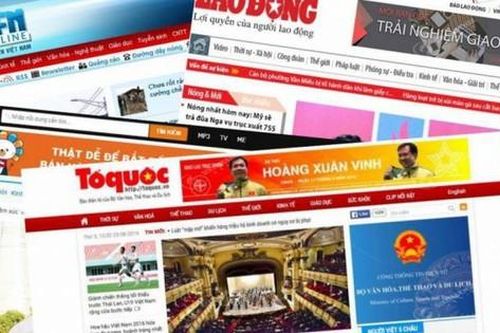 Xử lý thông tin báo chí phản ánh