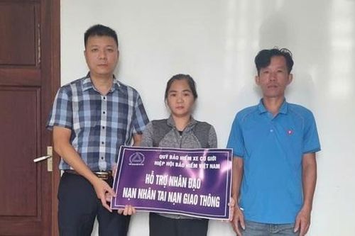 Văn phòng Quỹ Bảo hiểm xe cơ giới hỗ trợ gia đình nạn nhân tai nạn giao thông tại Nghệ An