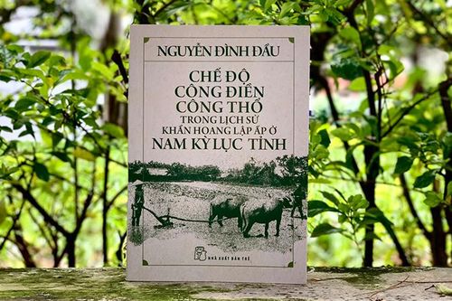 Ra mắt cuốn sách 'Chế độ công điền, công thổ trong lịch sử khẩn hoang Nam Kỳ lục tỉnh'