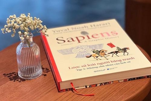 Tiếp cận độc giả trẻ với 'Sapiens: Lược sử loài người bằng tranh'