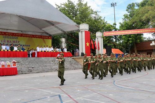 Bắc Ninh phát động Phong trào thi đua đặc biệt trong lực lượng tham gia bảo vệ an ninh trật tự ở cơ sở
