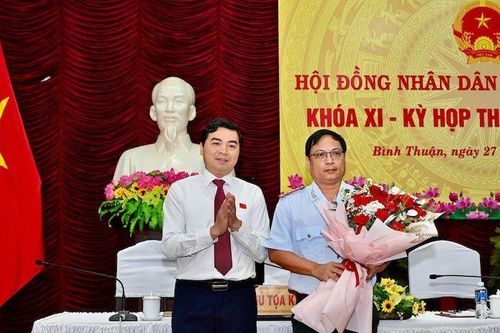 Bình Thuận: Chánh Thanh tra tỉnh giữ chức vụ Ủy viên Ủy ban nhân dân tỉnh