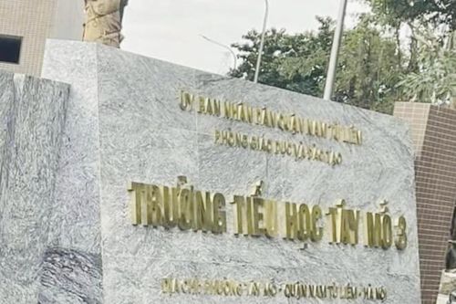 Kết quả xét đơn xin chuyển trường vụ việc Trường tiểu học Tây Mỗ 3