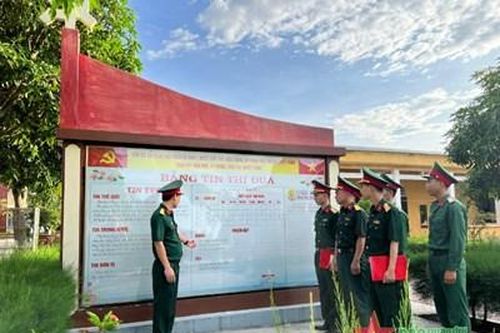 Phát huy truyền thống ở Trung đoàn 841