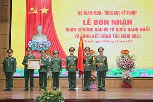Khẳng định vai trò tham mưu chiến lược về công tác kỹ thuật quân sự