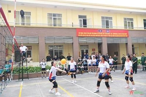 Hấp dẫn Giải thể thao nội dung bóng chuyền hơi nữ cơ quan Tổng cục Chính trị Quân đội nhân dân Việt Nam