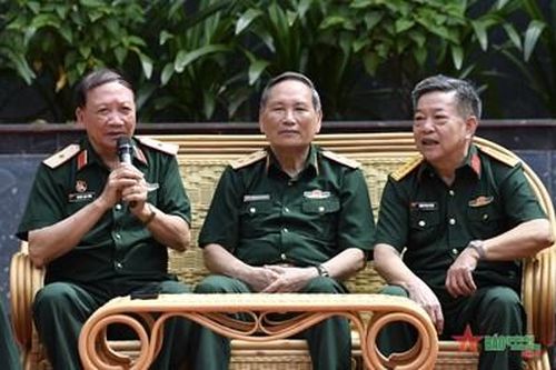 Tự hào trưởng thành từ người chiến sĩ