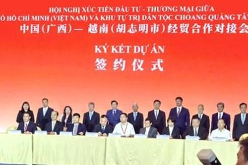 Khu tự trị dân tộc Choang, Quảng Tây (Trung Quốc) hợp tác toàn diện với doanh nghiệp TP Hồ Chí Minh về sản xuất, chế tạo động cơ