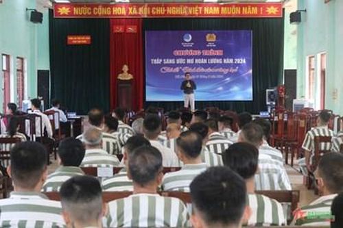 Bắc Ninh: Thắp sáng ước mơ hoàn lương cho thanh niên lầm lỡ