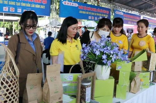 Đắk Lắk sắp tổ chức Ngày hội khởi nghiệp đổi mới sáng tạo năm 2024