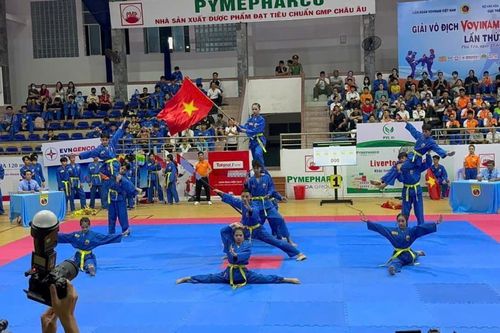 Phú Yên đăng cai Giải Vô địch Vovinam miền Trung - Tây Nguyên