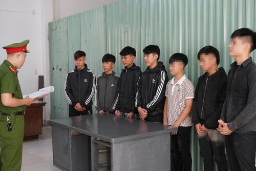 Tạm giam nhóm thiếu niên liên quan vụ gây rối trật tự và cố ý gây thương tích trên đường phố Đà Nẵng