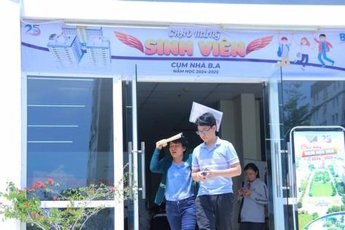 Ký túc xá ĐHQG TP. HCM tiếp nhận 35.550 sinh viên nội trú