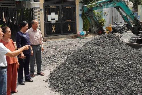 Củng cố chất lượng tổ chức Đảng ở địa bàn dân cư