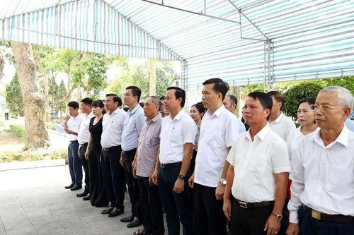Trang trọng lễ giỗ Tổng Bí thư Trần Phú lần thứ 93
