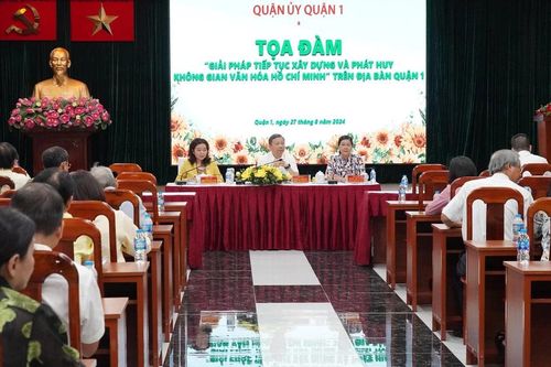 Không gian văn hóa Hồ Chí Minh: Xây dựng và lan tỏa văn hóa tử tế