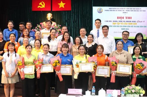 Giải pháp thi đua 'Dân vận khéo' qua văn hóa, nghệ thuật