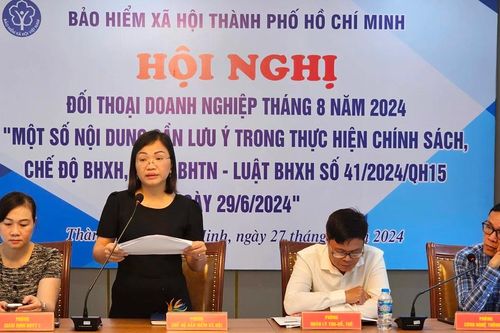 Gần 200 doanh nghiệp tham gia đối thoại về Luật BHXH
