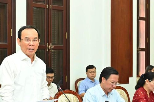 Bí thư Nguyễn Văn Nên chủ trì Ban Chỉ đạo triển khai thực hiện Nghị quyết 98 của Quốc hội