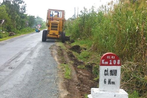 Cà Mau: Cty Hiệp Thành trúng 2 gói thầu sửa đường hơn 22 tỷ