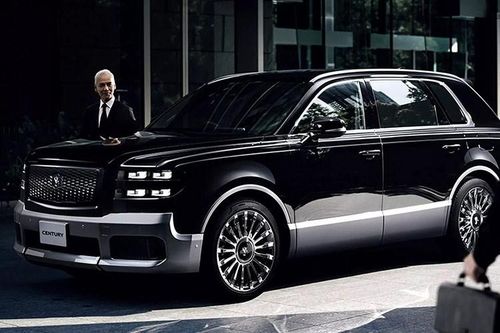 Toyota Century SUV - 'Rolls-Royce Cullinan Nhật Bản' thêm bản GRMN