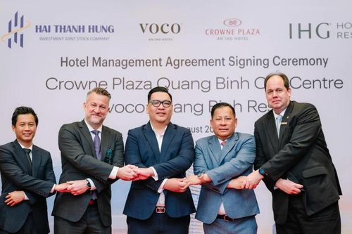Hoàng Gia Việt Nam và IHG hợp tác đầu tư 2 dự án khách sạn mới tại Quảng Bình