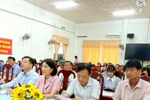 An Giang đẩy mạnh việc triển khai dạy Tin học văn phòng theo chuẩn quốc tế