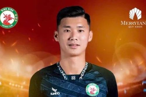 Lộ diện thủ môn thay thế Đặng Văn Lâm ở Bình Định FC