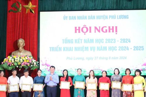 Tích cực đổi mới nâng cao chất lượng giáo dục toàn diện ở Phú Lương