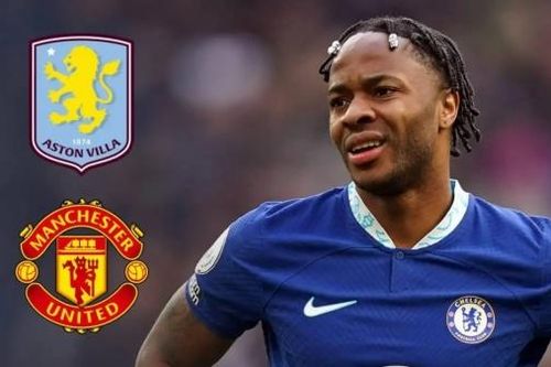 Tiền đạo Raheem Sterling chờ ngày chuyển đến MU