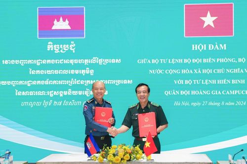 Tăng cường công tác phối hợp giữa Bộ Tư lệnh BĐBP Việt Nam và Bộ Tư lệnh Hiến binh, Quân đội Hoàng gia Campuchia