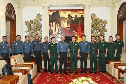 Hợp tác biên phòng góp phần thúc đẩy quan hệ hợp tác quốc phòng Việt Nam - Campuchia
