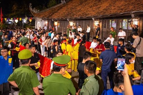 Lễ ban ấn đền Kiếp Bạc 2024 không tổ chức vào đêm khuya