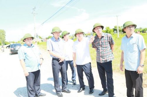Thái Bình: Tiến độ thực hiện các dự án tại KCN Liên Hà Thái và tuyến đường trục trong Khu kinh tế chậm