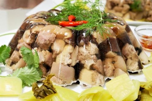 Thịt đông và canh bóng Việt Nam lọt top món ăn từ nấm ngon nhất thế giới